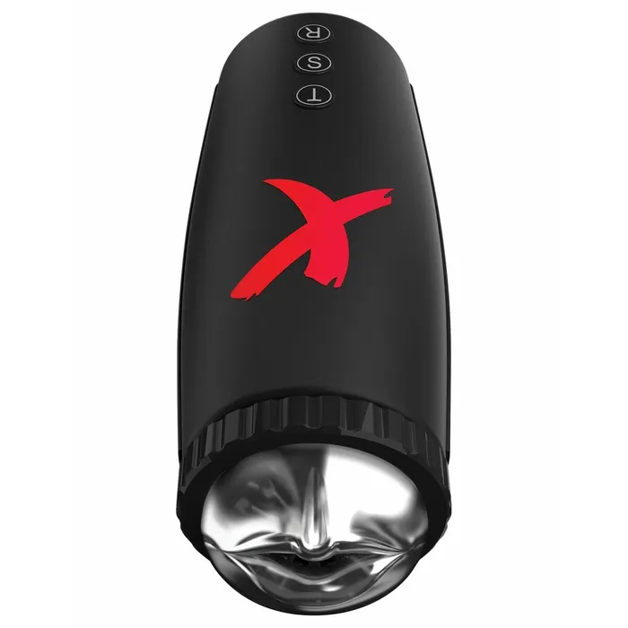 Vibrators Pipedream Masturbatore Pipedream Trasparente Nero