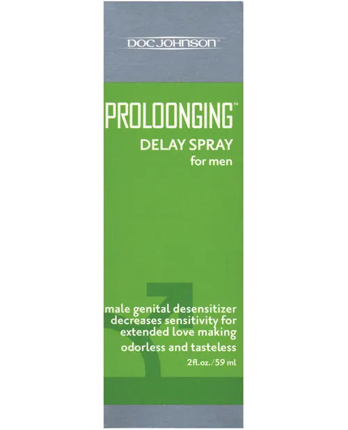 Vibrators Prolonging Prolonging Spray 2 oz