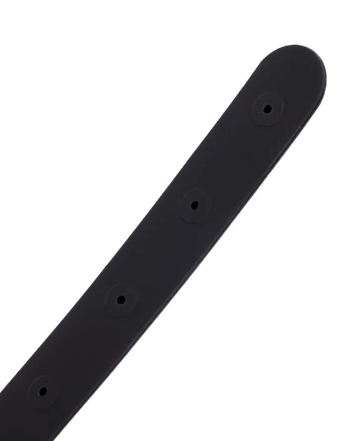 Vibrators | Rimba Rimba - Halsband - Collar Met Tekst - DADDY'S GIRL - Siliconen - Zwart