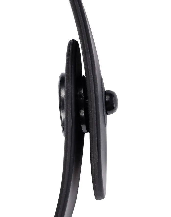 Vibrators | Rimba Rimba - Halsband - Collar Met Tekst - DADDY'S GIRL - Siliconen - Zwart