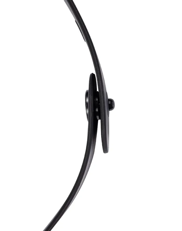 Vibrators | Rimba Rimba - Halsband - Collar Met Tekst - DADDY'S GIRL - Siliconen - Zwart