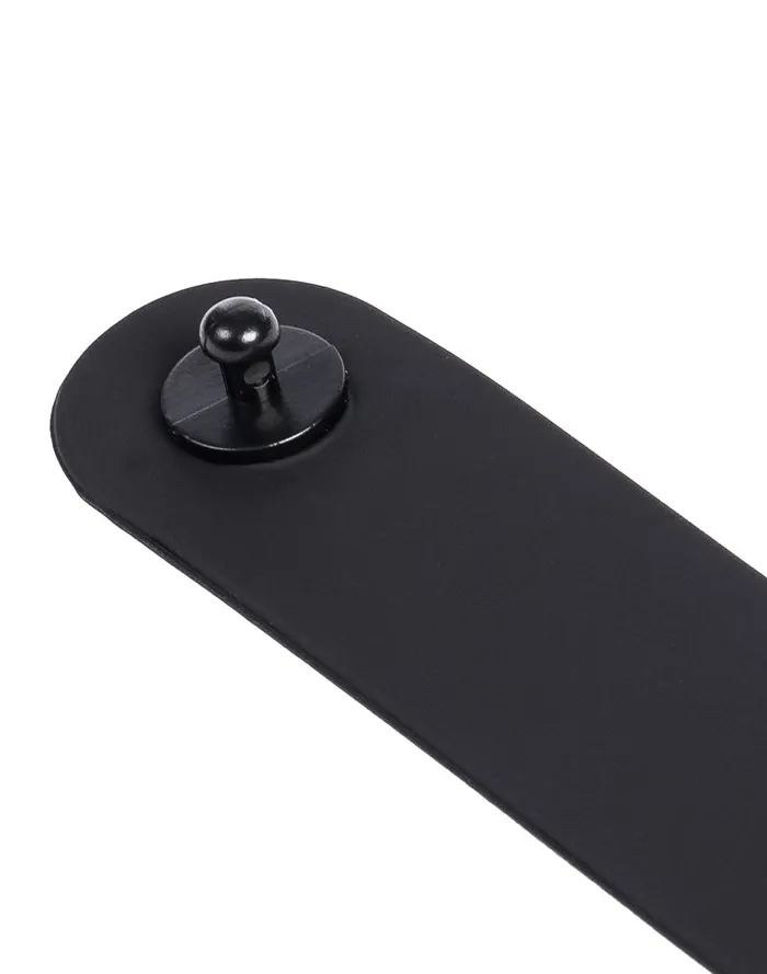 Vibrators | Rimba Rimba - Halsband - Collar Met Tekst - DADDY'S GIRL - Siliconen - Zwart