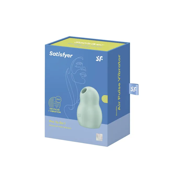 Vibrators | Satisfyer Succhia Clitoride Satisfyer Pro To Go 1 Verde