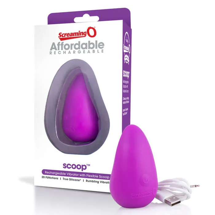 Vibrators | Screaming O scoop Vibe