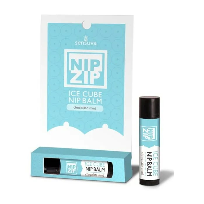 Vibrators Sensuva Nip Zip al Cioccolato e Menta Sensuva VL271