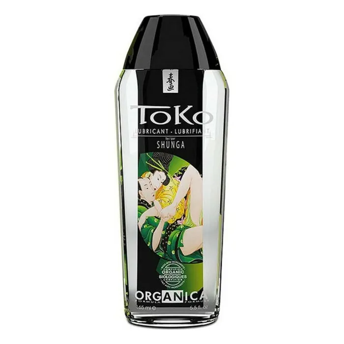 Vibrators Shunga Lubrificante Organica Toko Shunga 3100003974 T Verde 165 ml Vibrators Shunga Lubrificante Organica Toko Shunga 3100003974 T Verde 165 ml