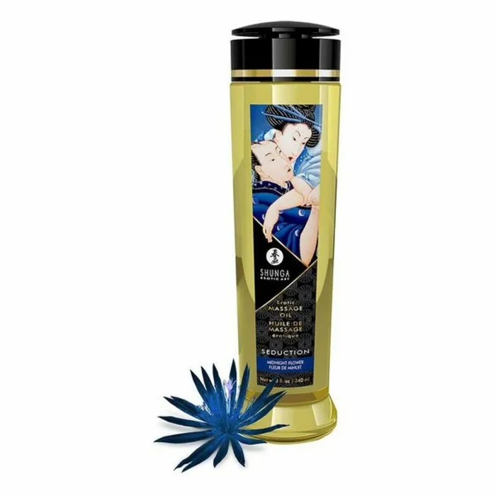 Vibrators Shunga Olio per Massaggio Erotico Shunga Seduction Ylang Ylang 240 ml Vibrators Shunga Olio per Massaggio Erotico Shunga Seduction Ylang Ylang 240 ml
