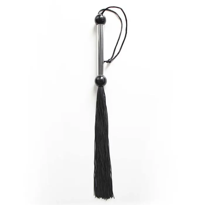 Vibrators Smart Moves Smart Moves Siliconen Flogger 37 cm Zwart
