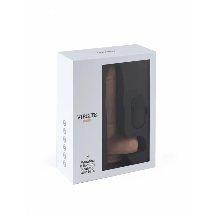 Vibrators | Virgite Vibratore Realistico Virgite 19 cm