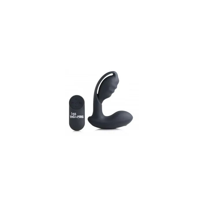 Vibrators XR Vibratore Anale Cassini Nero XR