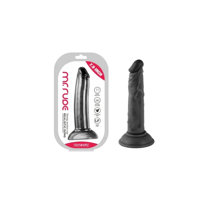 VSCNOVELTY Dildos | Dildo Realistico VSCNOVELTY Nero 20 cm VSCNOVELTY Dildos | Dildo Realistico VSCNOVELTY Nero 20 cm