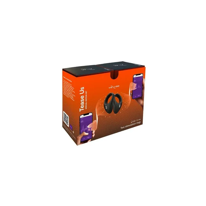 We-Vibe Vibrators | Anelli Fallici We-Vibe Nero We-Vibe Vibrators | Anelli Fallici We-Vibe Nero