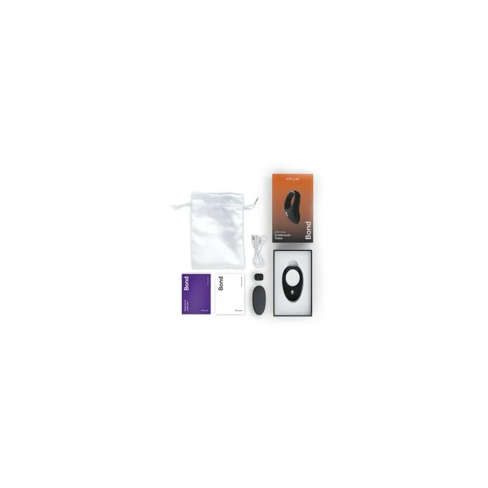 We-Vibe Vibrators | Anelli Fallici We-Vibe Nero We-Vibe Vibrators | Anelli Fallici We-Vibe Nero
