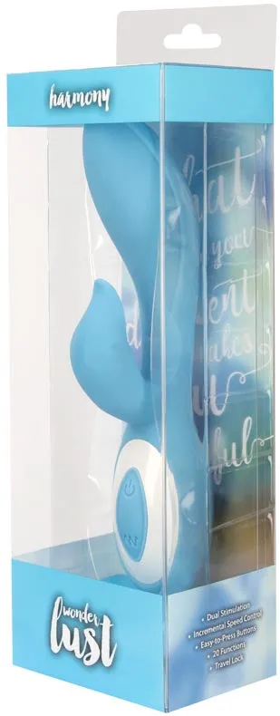Wonderlust - Harmony Rabbit Vibrator | BMS Enterprises Female Sex Toys