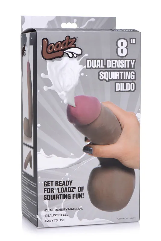 XR Brand Dildos | Loadz Dual Density Squirting Dildo