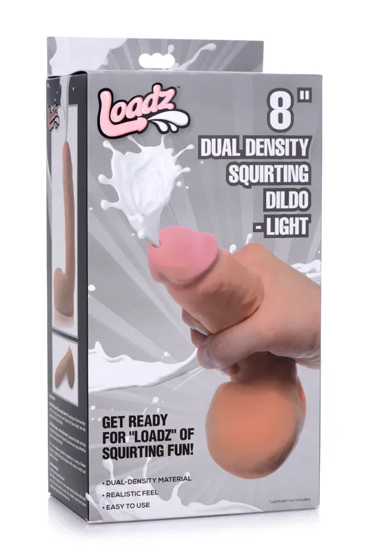 XR Brand Dildos | Loadz Dual Density Squirting Dildo