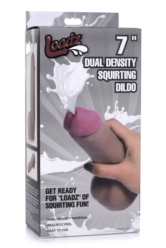 XR Brand Dildos | Loadz Dual Density Squirting Dildo