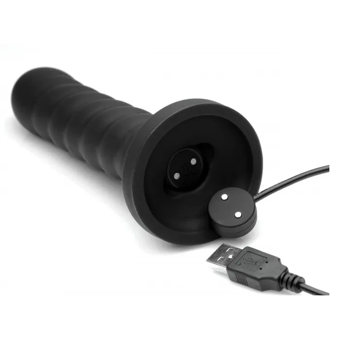 XR Brand Female Sex Toys | Supple Swirl 21x Remote Control Silicone Dildo