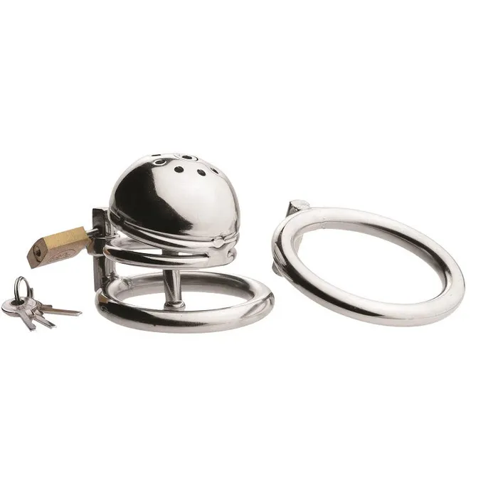 XR Brand Male Sex Toys | Solitary Extreme Confinement Cage Plus