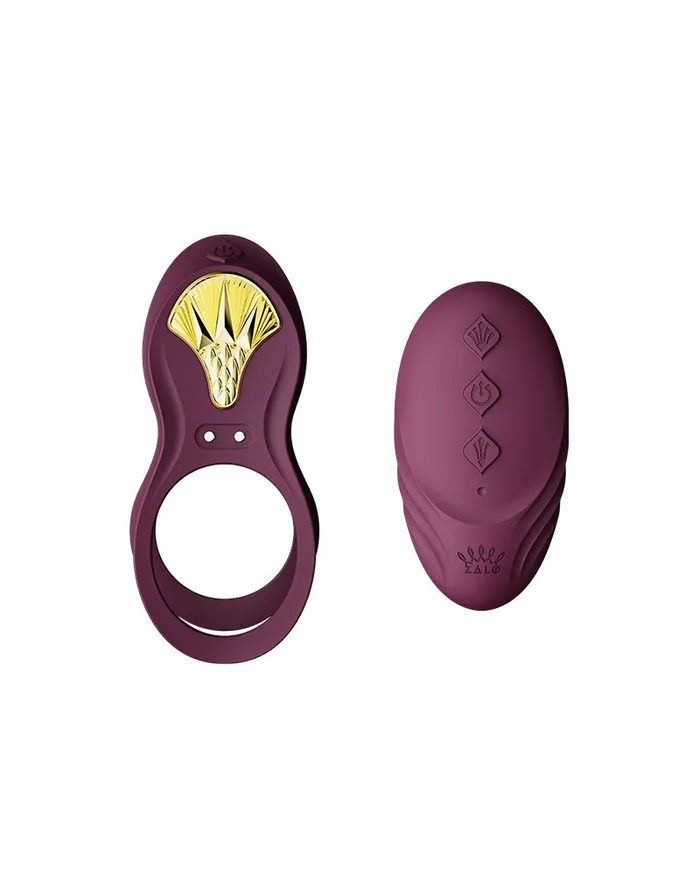 Zalo Female Sex Toys Zalo Bayek Vibrerende Cockring Partner Vibrator Met Afstandsbediening Amethyst Paars Zalo Female Sex Toys Zalo Bayek Vibrerende Cockring Partner Vibrator Met Afstandsbediening Amethyst Paars